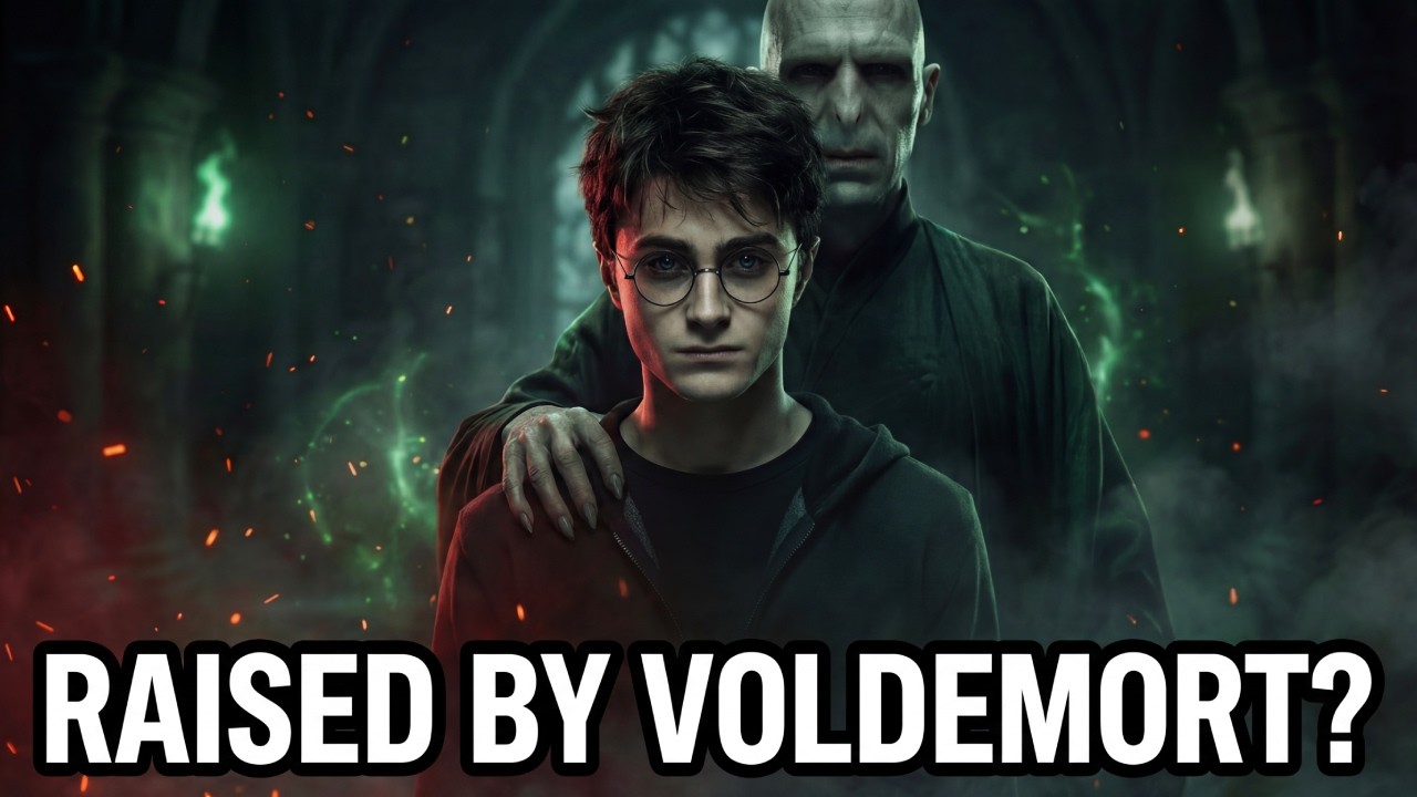 What If Harry Was Raised by Voldemort