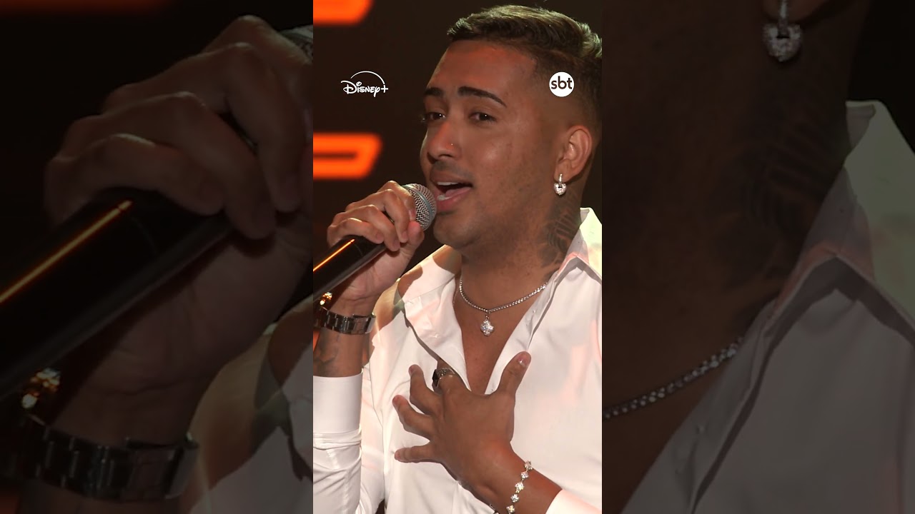 Gabriel Lima canta 