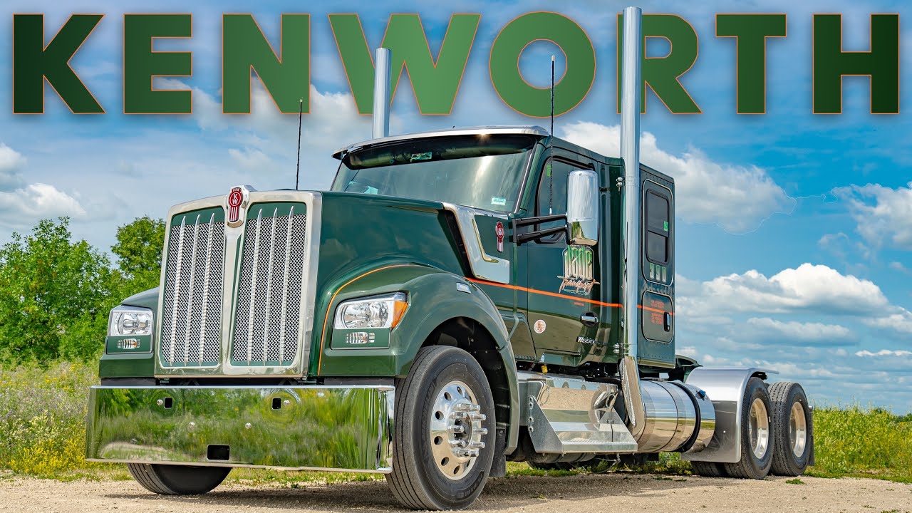 STRAIGHT PIPE | 2024 KENWORTH W990 | THE KENWORTH GUY