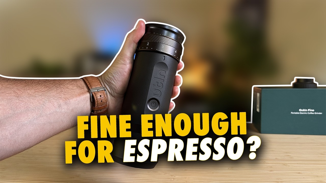 OUTIN FINO: Gadget or Best Travel Grinder of 2025? (Full Review)