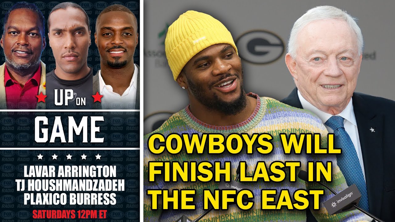 Cowboys to Finish LAST in NFC East! LaVar, TJ & Plaxico Break Down Micah Parsons Trade | UP ON GAME
