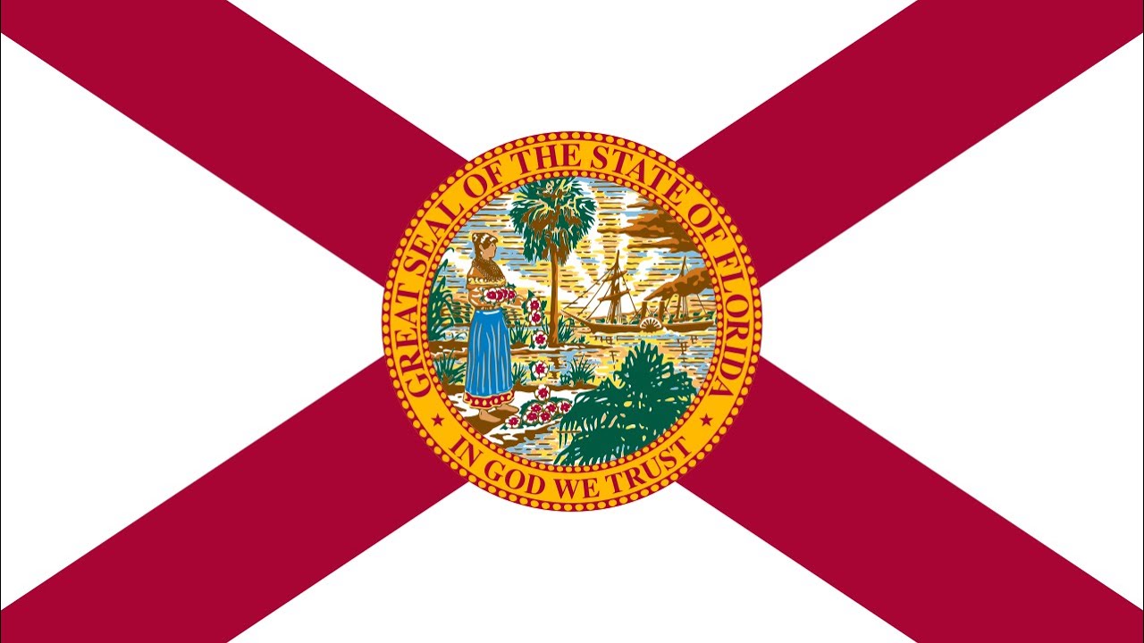 Florida State Anthem Instrumental “Florida, Where the Sawgrass meets the Sky”