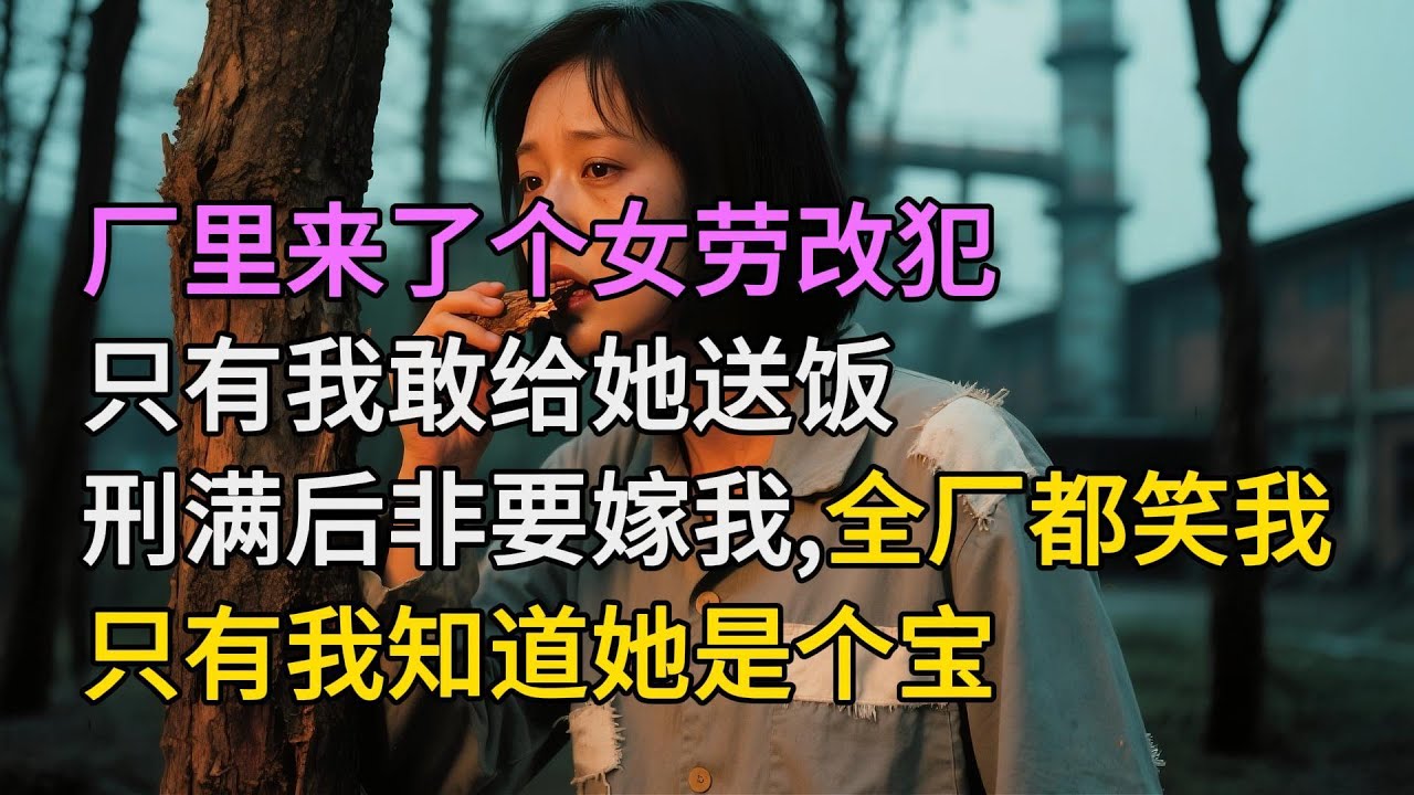 廠裡來了個女勞改犯，只有我敢給她送飯，刑滿後非要嫁我，全廠都笑我，只有我知道她是個寶| 情感故事 | 家庭倫理 |婚姻 | 江湖李白 | X調查 | wayne調查 | 情感