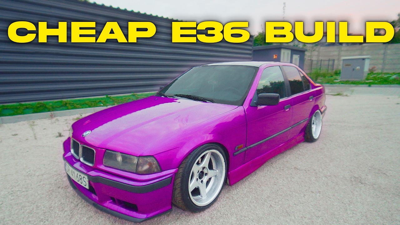 A POLISH E36 MAKEOVER | HOW TO BUILD AN E36