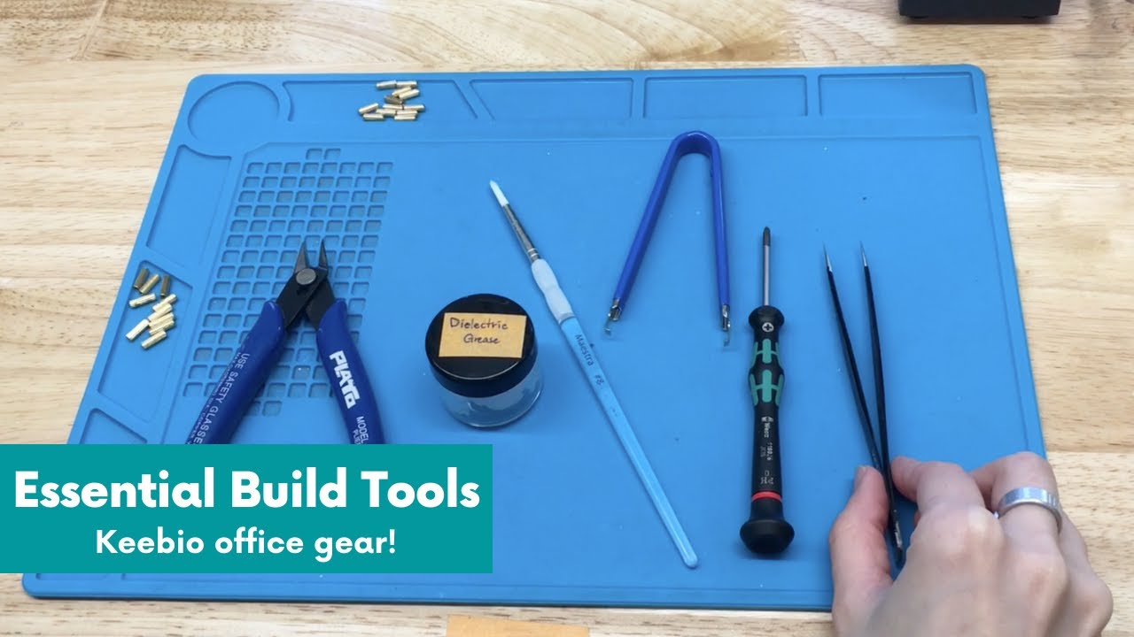 Recommended Tools for Mechanical Keyboard Builds