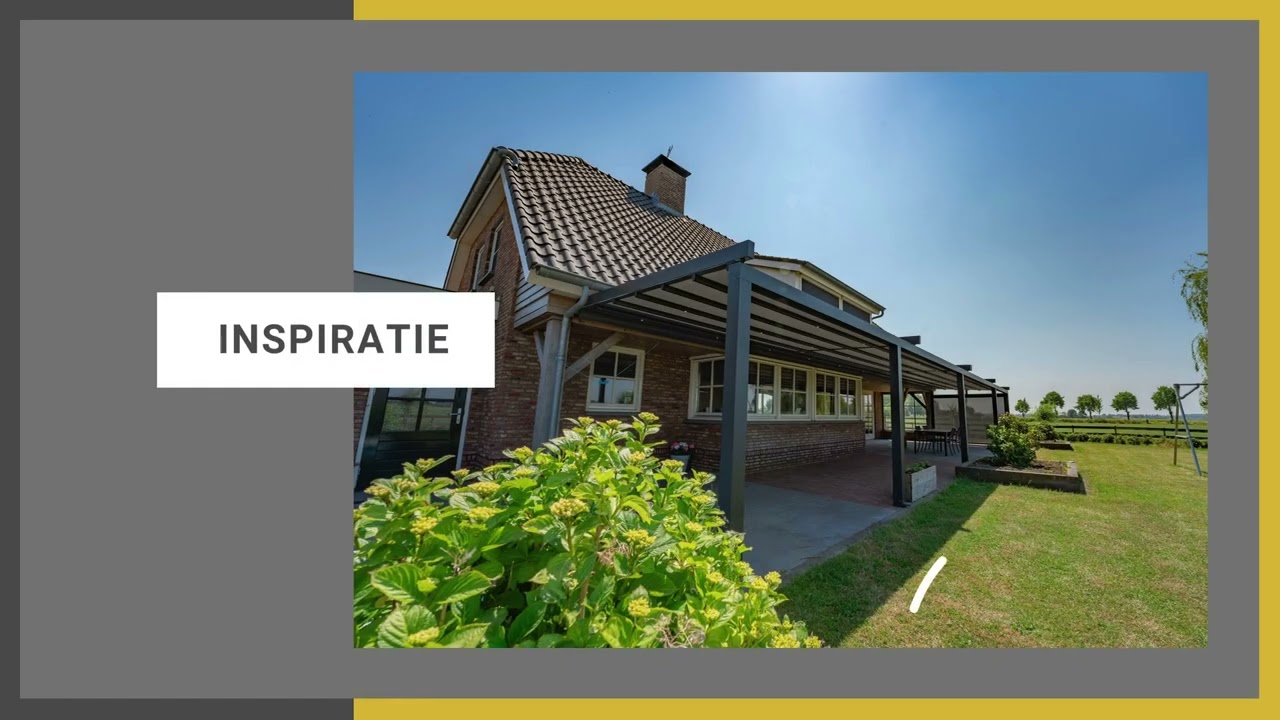 Pergola zonwering op maat - Bij u thuis of in onze showroom ZSM Zonwering #pergola #zonwering