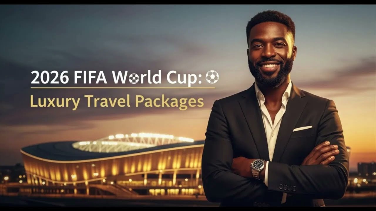 FIFA 2026 | Tickets + Hotel Packages | Luxury Sports Travel