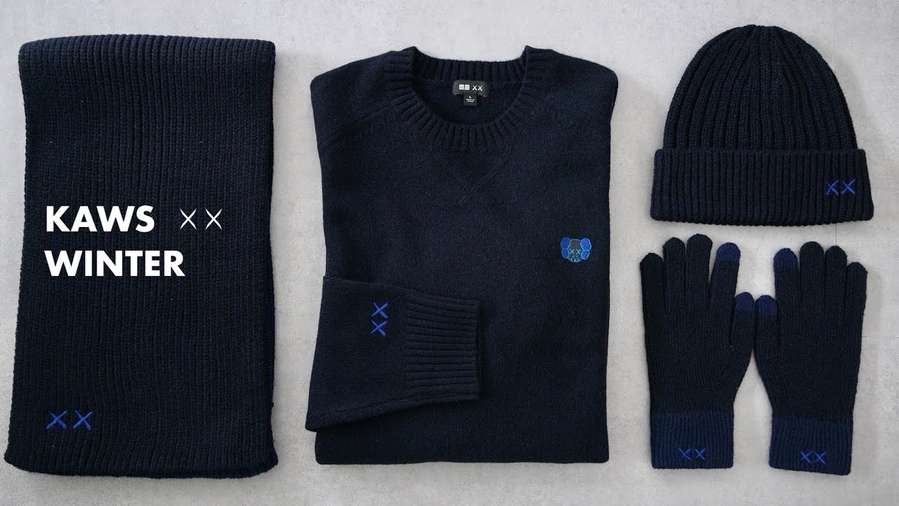 ［UNIQLO×KAWS］新作のニットコレクションが良い仕上がりでした。｜KAWS WINTER