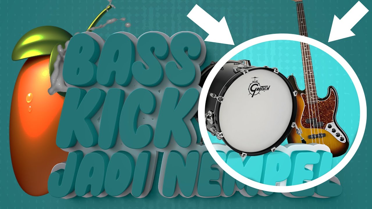 MIXING KICK DAN BASS agar menyatu | GLUE COMPRESSOR & LOWEND