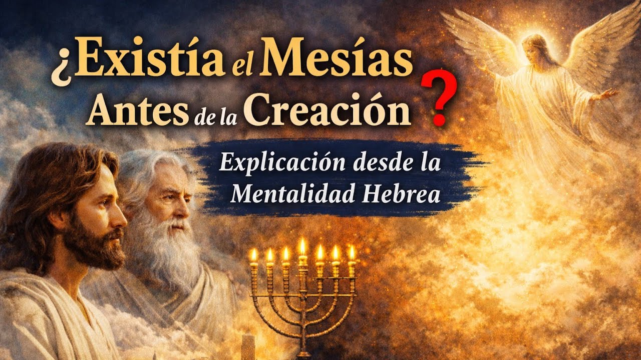 ¿Existía el Mesías Antes de la Creación? | Explicación desde la Mentalidad Hebrea
