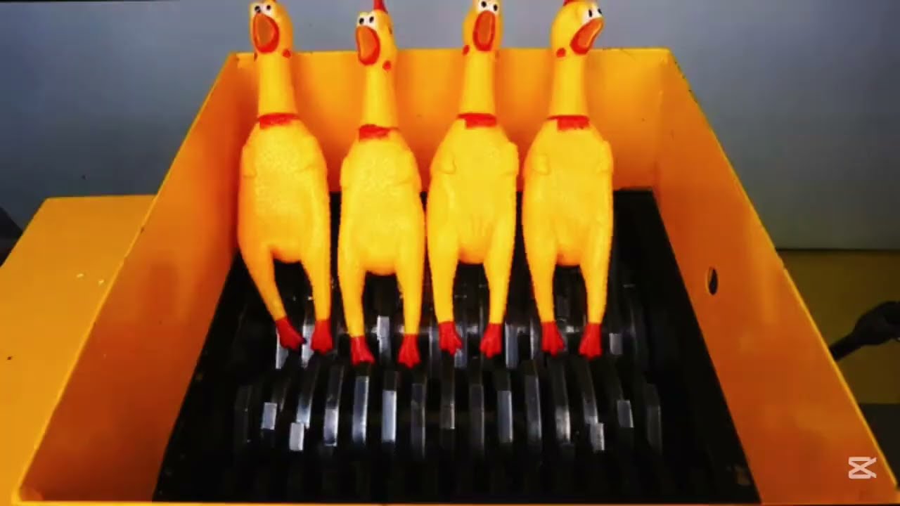 Extreme Shredder Test 🔥 | Most Satisfying Crushing Compilation EVER! 😱#shredder #crushing