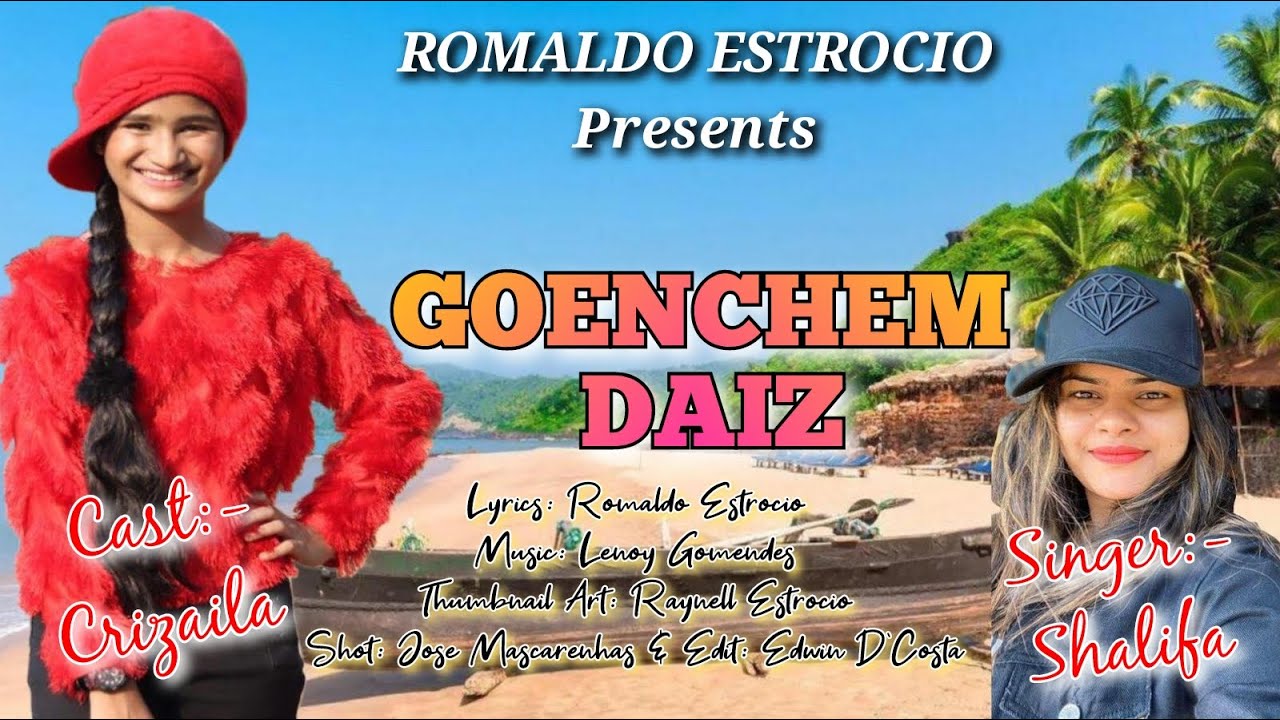 GOENCHEM DAIZ | New Konkani Song | Song by SHALIFA PEREIRA | CRIZAILA | 2023