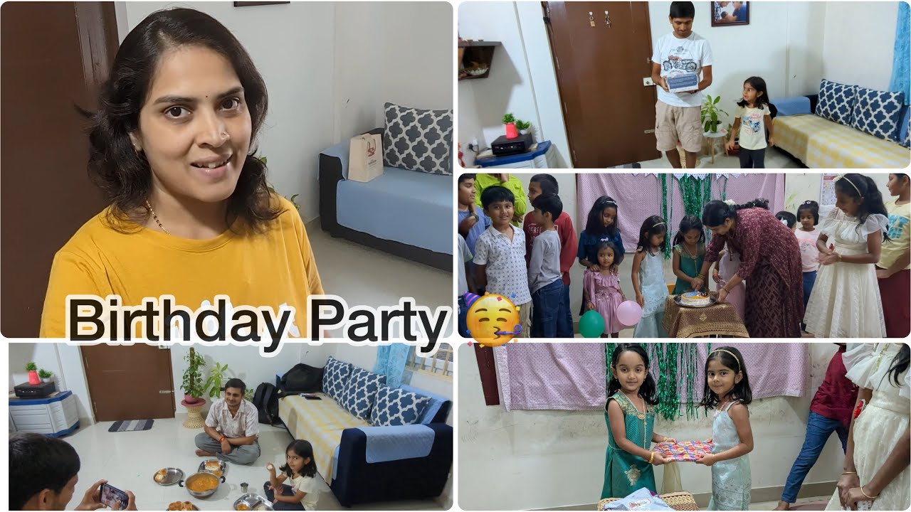 ಎರಡು Birthday Party ಒಂದೇ Vlogನಲ್ಲಿ♥️| ನನ್ನ Weight ಯಾಕೆ ಜಾಸ್ತಿ ಆಯ್ತು?| life update | KUSHI Vlogs