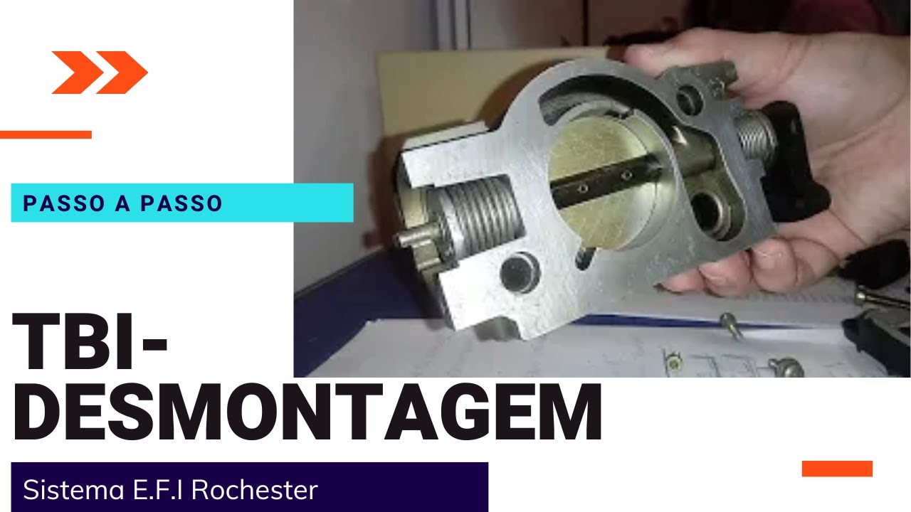 Desmontagem do TBI Monza e Kadett EFI (Monoponto)