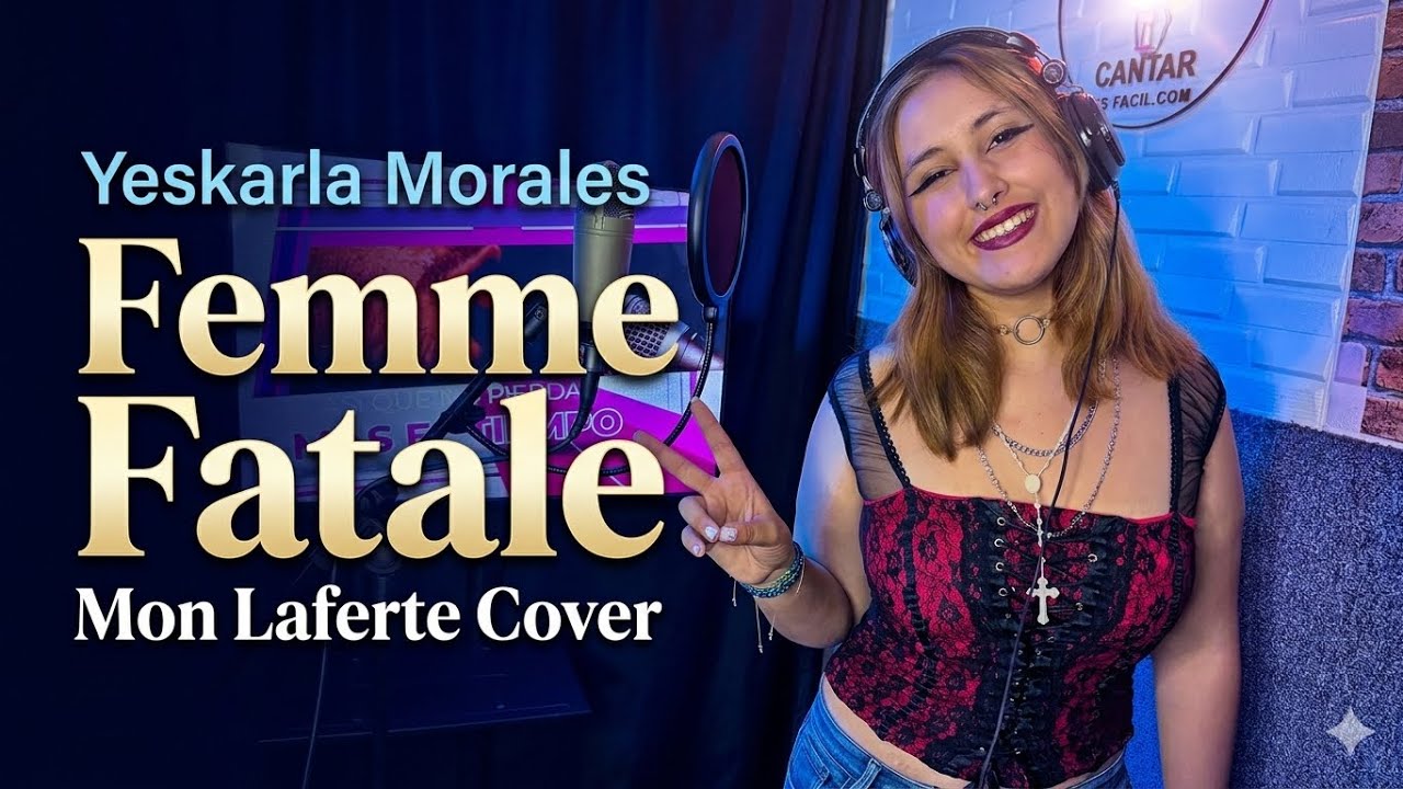 Yeskarla Morales - Femme Fatale Mon Laferte Cover