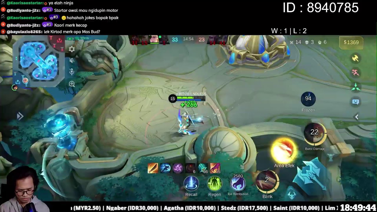 MABAR EPIC LEGENDS, malam mitik #mlbb #mlbblive #livemlbb