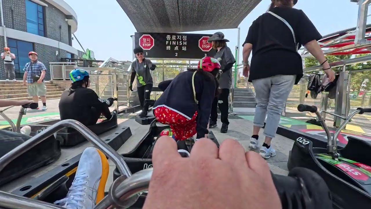 2025.05.29 MP4 07 南韓釜山 天際線斜坡滑車Skyline Luge體驗