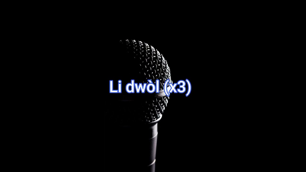 Teddy hashtagg - lanmou sa dwòl instrumentale