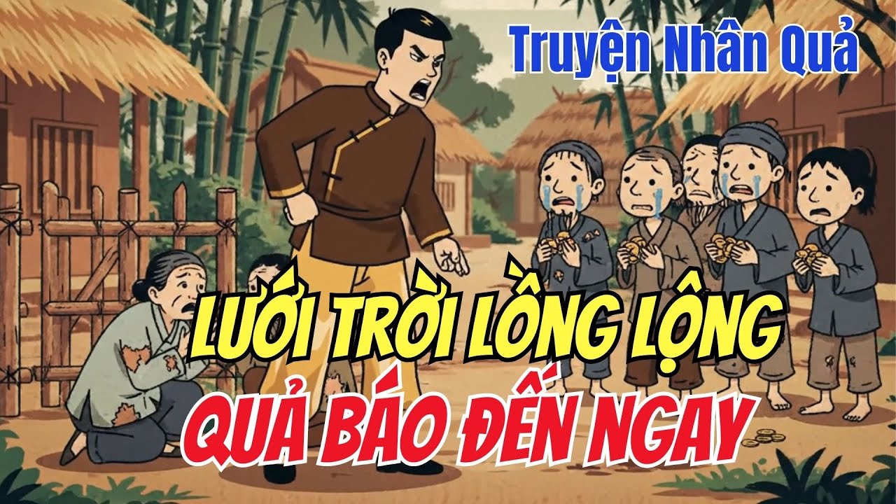 Chuyện Nhân Quả Có Thật 2025: Lưới Trời Lồng Lộng – Luật Nhân Quả Không Trừ Một Ai