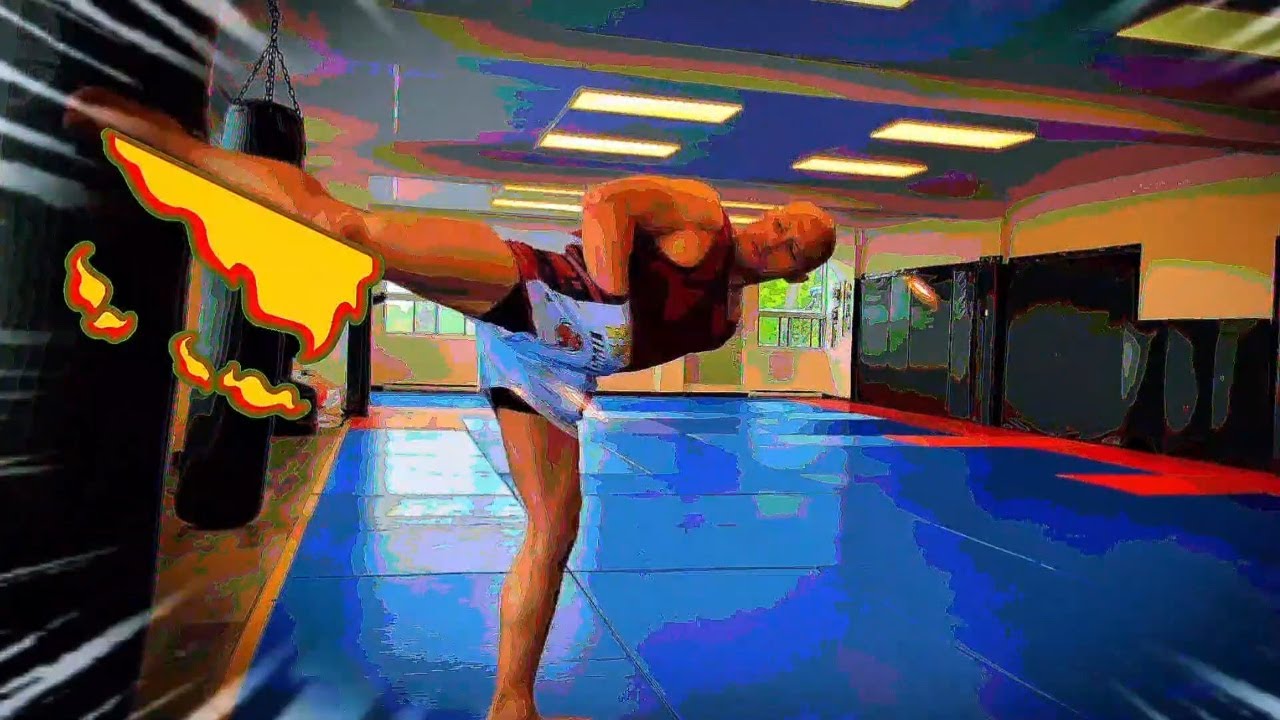 How to Fight Like These Anime Fighters with This Heavy Bag Workout!