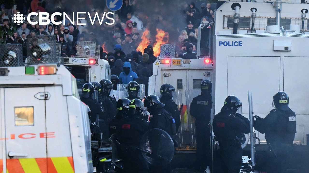12 police officers injured, 16 arrested during 2nd night of Belfast unrest