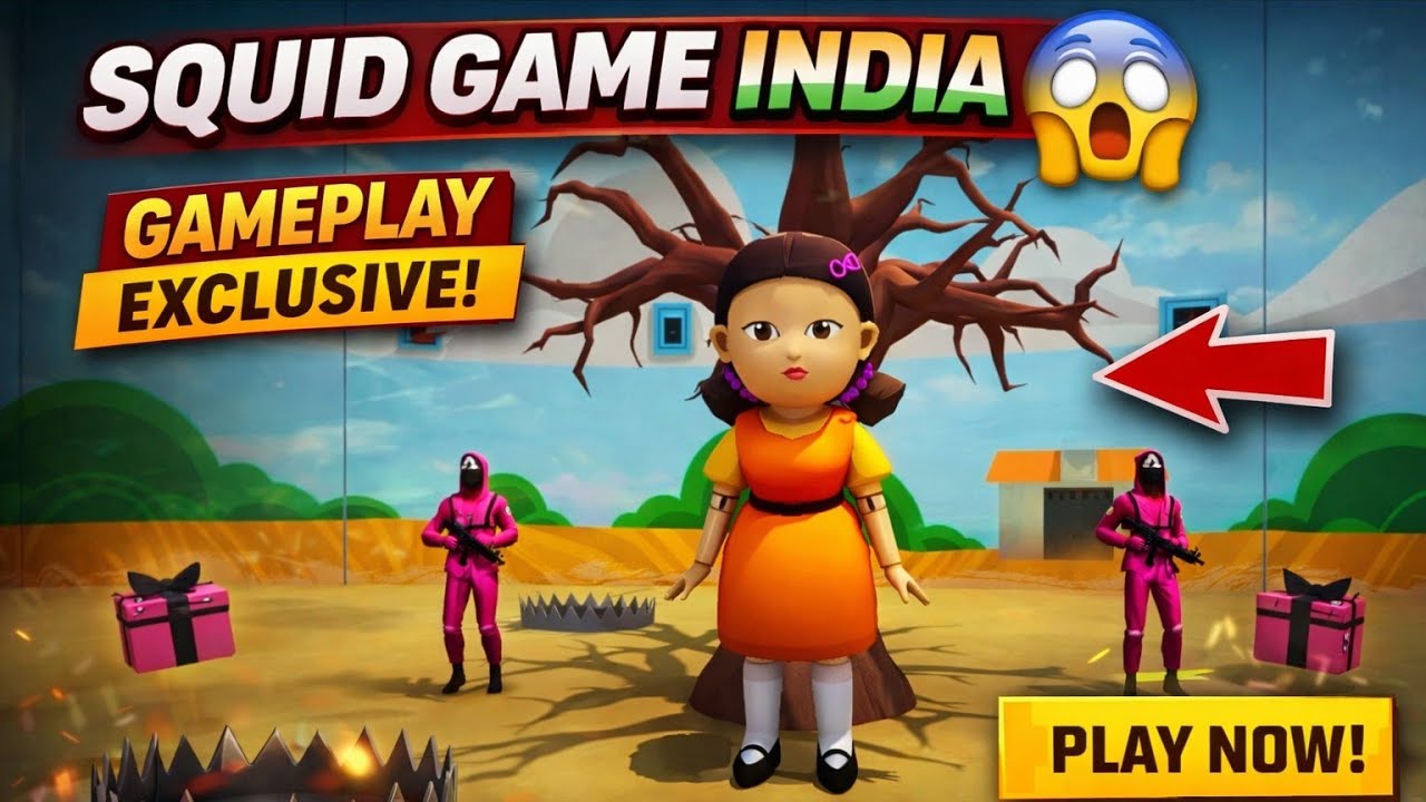 OUT YA WINNER 🏆 🤯 #squidgame #indiangamer #funnymoments 