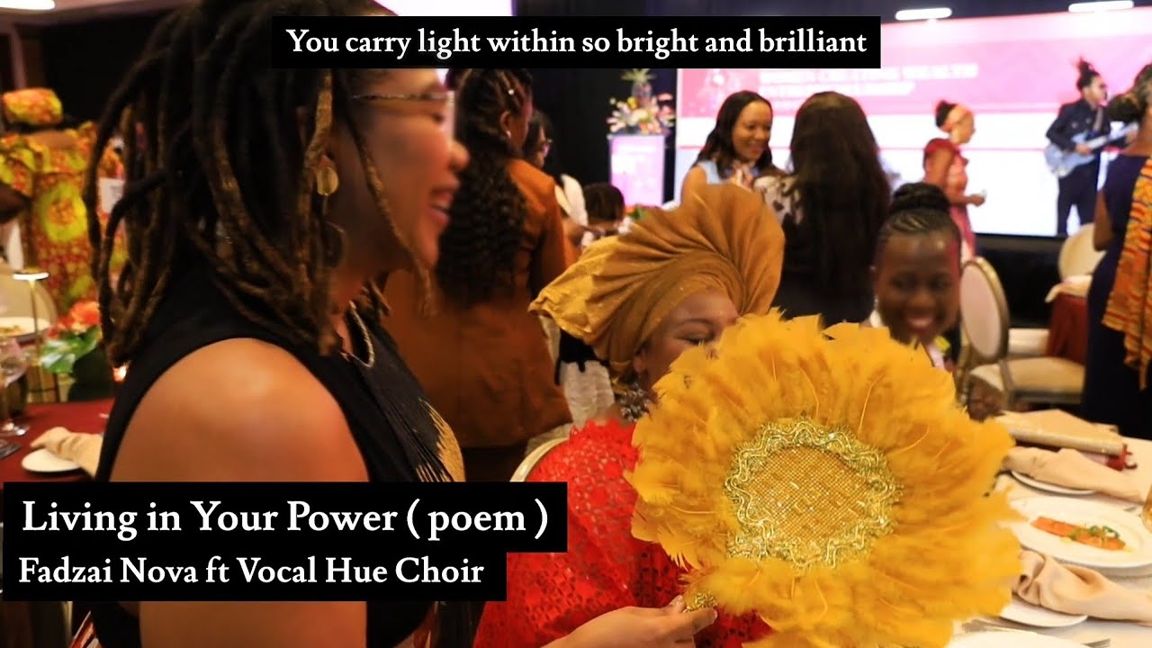 Living in Your Power Poem ( Short version) ( GMT WCW 2025 )