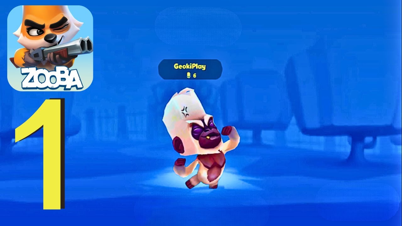 Zooba - Gameplay Walkthrough Part 1 - Tutorial (iOS, Android)