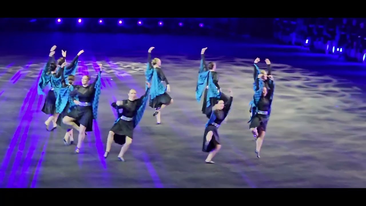 Belfast International Tattoo 2025  Kathryn Stewart Highland Dance Display Team & Fling Together (1)
