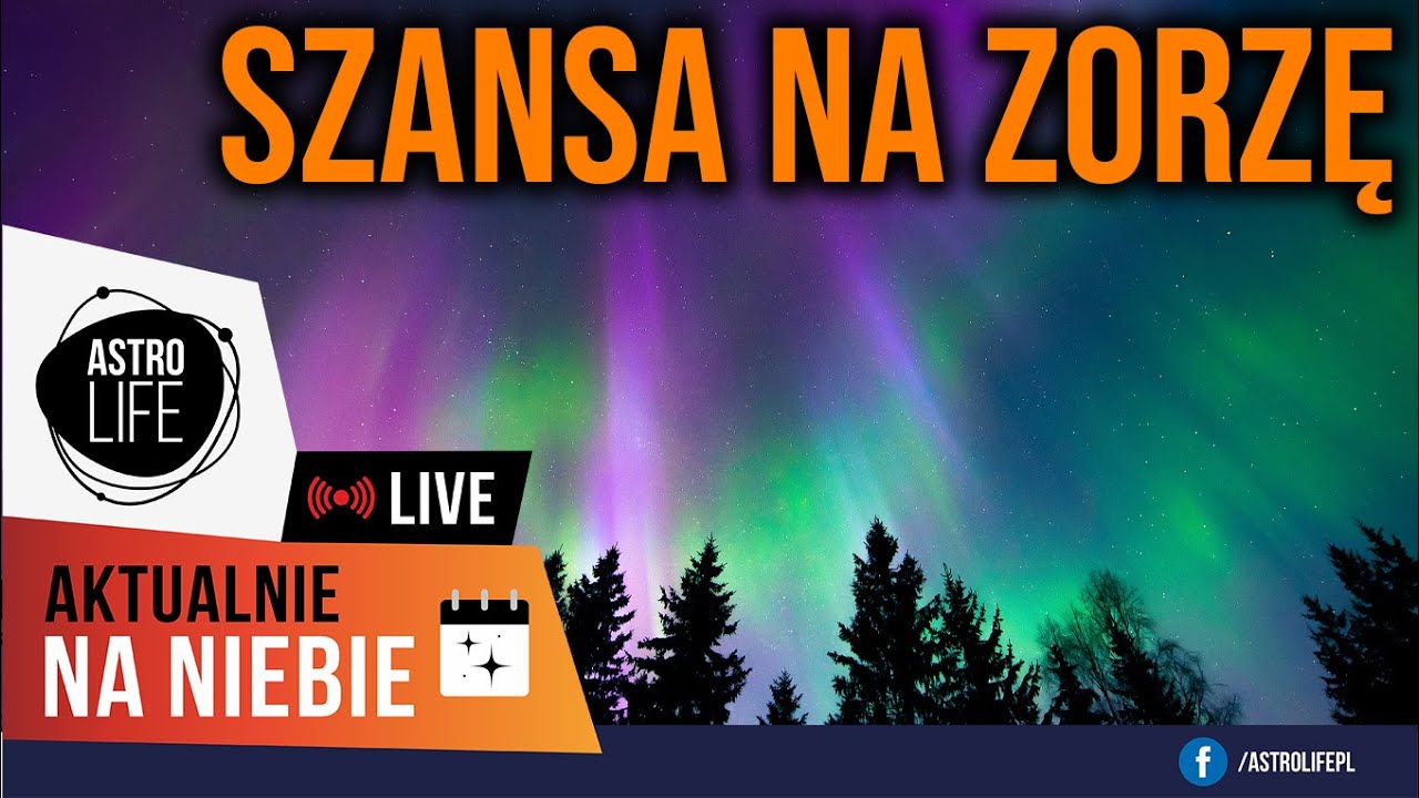 Szansa na zorzę polarną w Polsce! Sprawdzamy parametry i czekamy na uderzenie CME