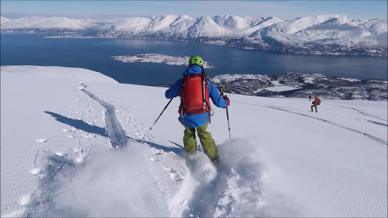 FASTDALSTILDEN Ski Touring in the Lyngen Alps La meteo que viene