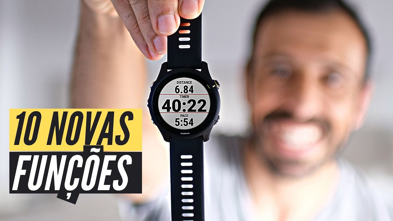 Garmin Forerunner 255 Aumenta o Desempenho