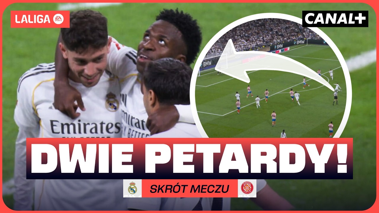 KONTROWERSJE W KOŃC&Oacute;WCE! REAL DALEJ OD TYTUŁU! REAL - GIRONA, SKR&Oacute;T MECZU