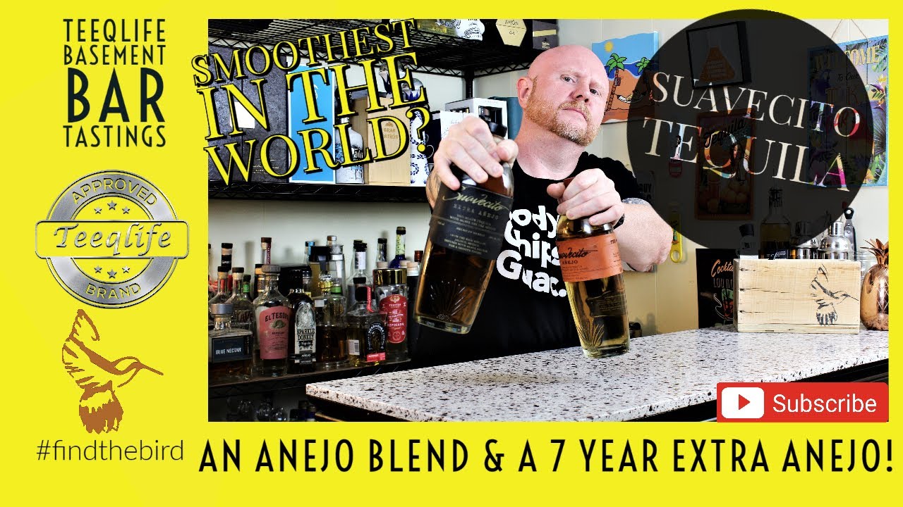 Текила Suavecito: смесь Anejo и 7-летняя дегустация EA!