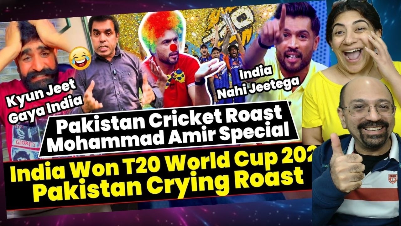 Pakistan Cricket Roast 😂 Mohammad Amir Special | India Won T20 World Cup 2026 Pakistan Crying Roast