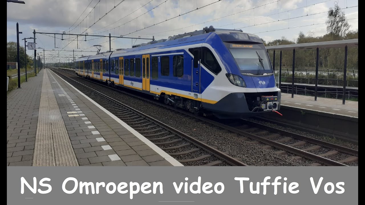NS omroepen Tuffie Vos