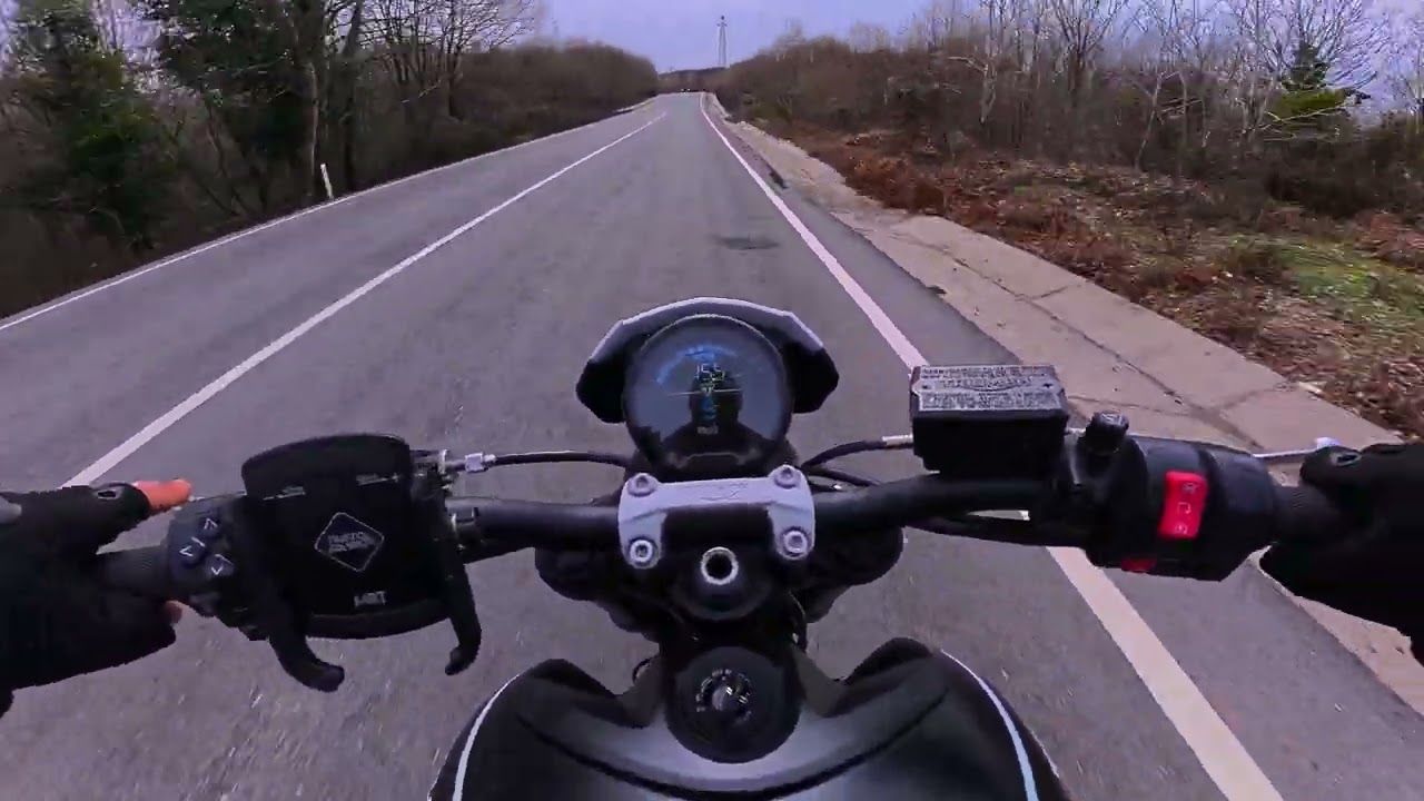 Trident ile Şile Darlık ziyareti vol 1  -TRIUMPH TRIDENT 660-OA5P-4K60