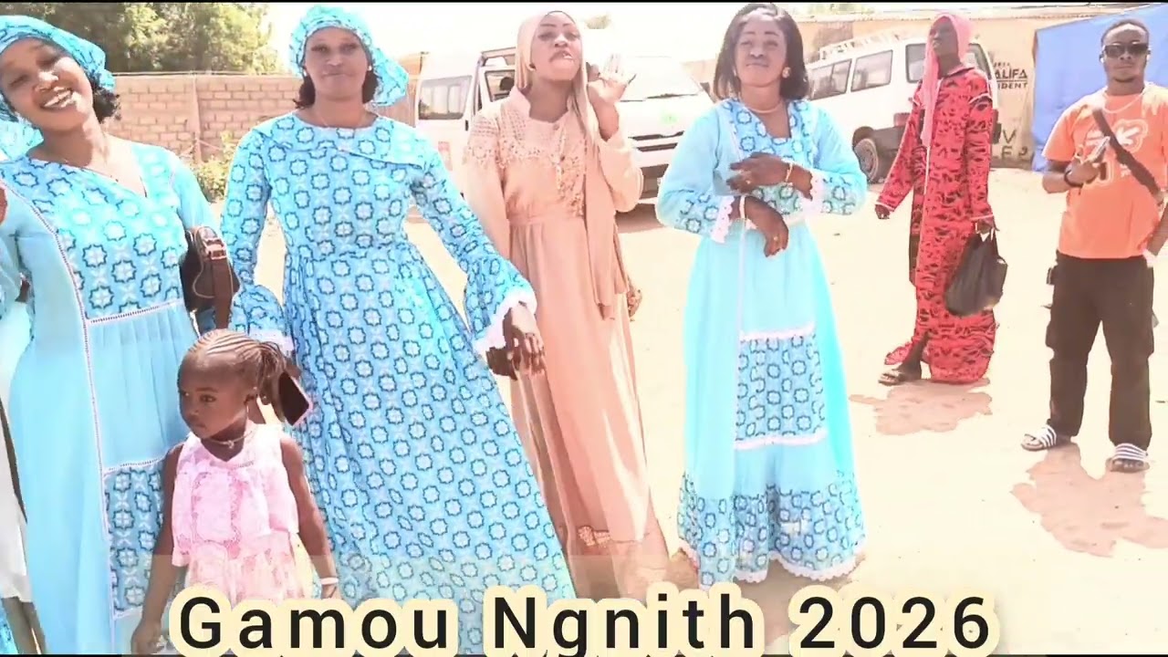 🔴Vivez le Convoi Gamou Ngnith 2026