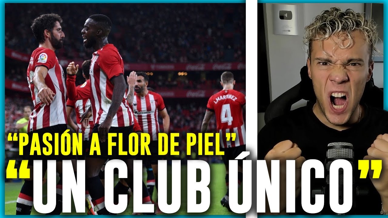 😱🇦🇷 ARGENTINO REACCIONA a ESTO es el ATHLETIC CLUB *FILOSOFÍA VASCA