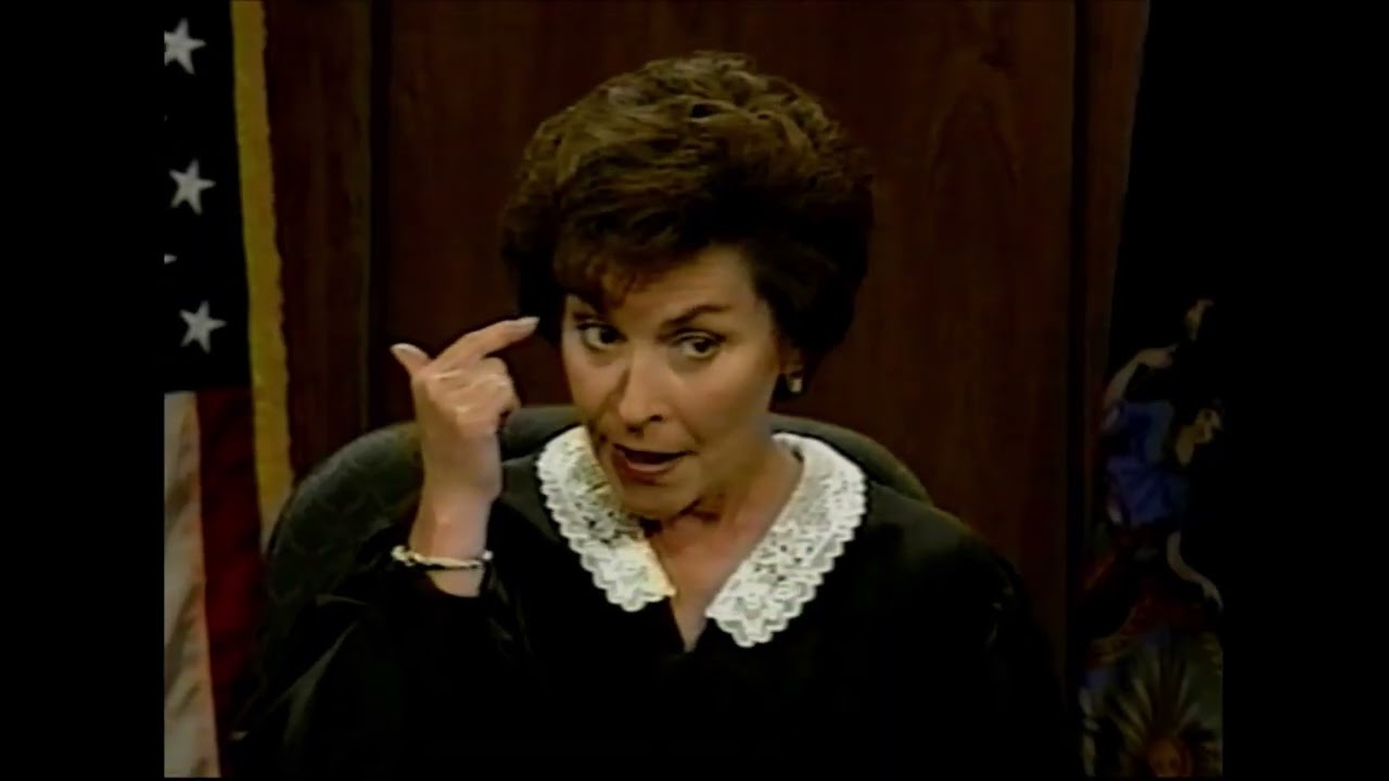 Judge Judy and Judge Joe Brown WSBK Promo 1999