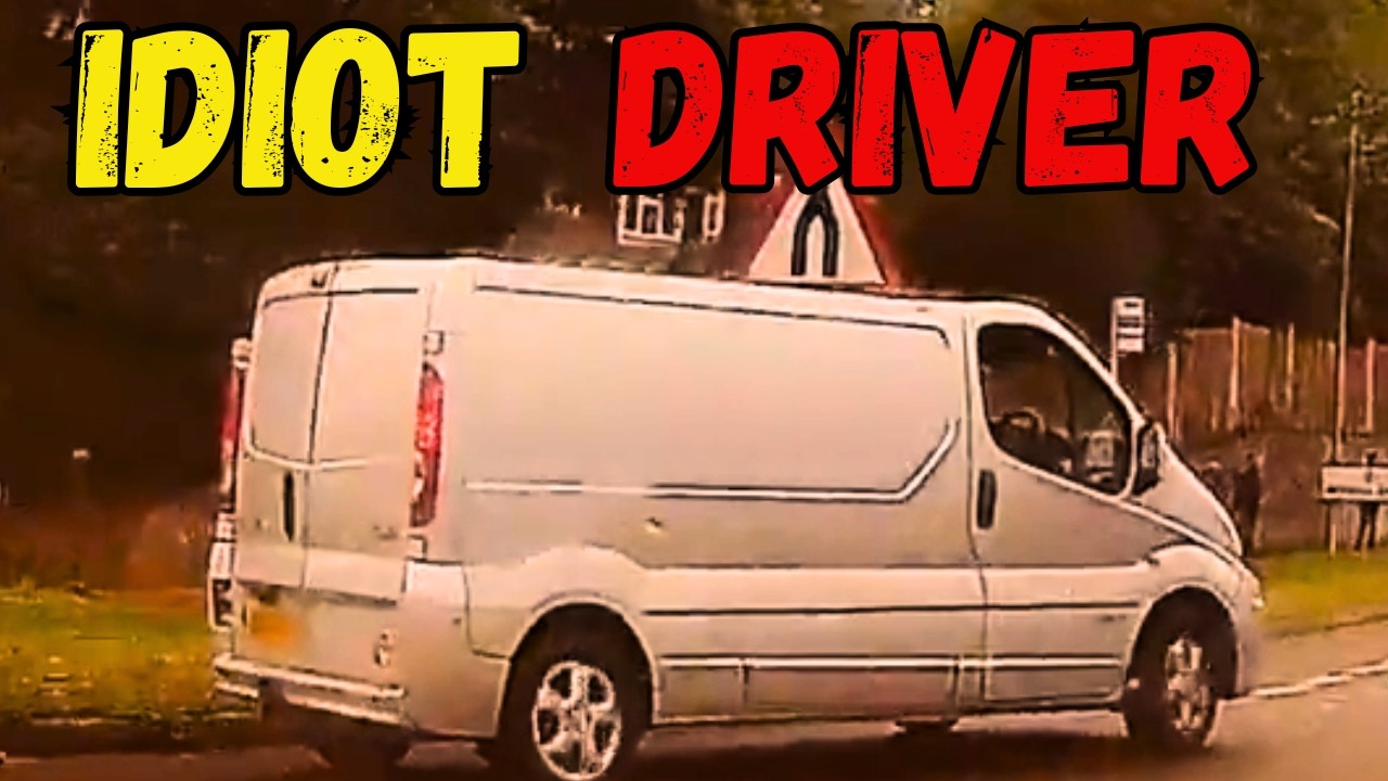 UK's Worst drivers caught on dash cam  Crazy driving, close calls, driving fails and near misses 