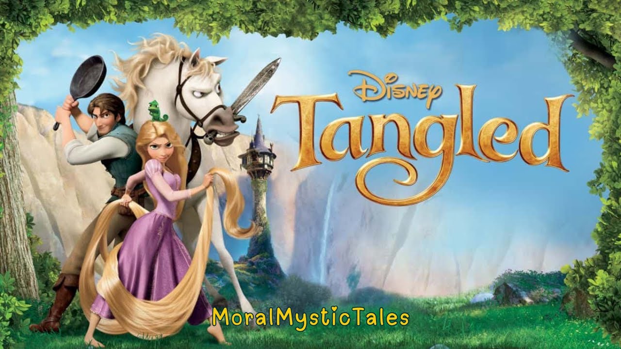 Rapunzel | English short story |  @MoralMysticTales