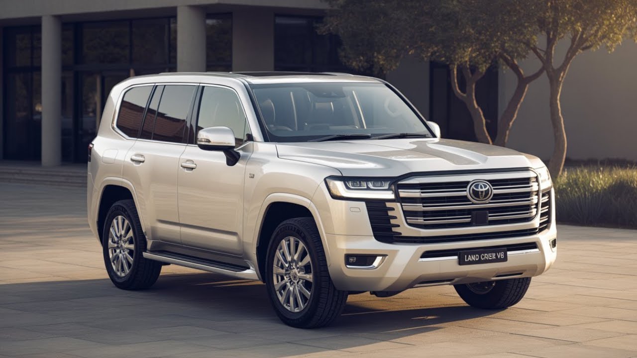 2026 Toyota Land Cruiser V8 &ndash; The Return of the King! Biggest Upgrade Yet
