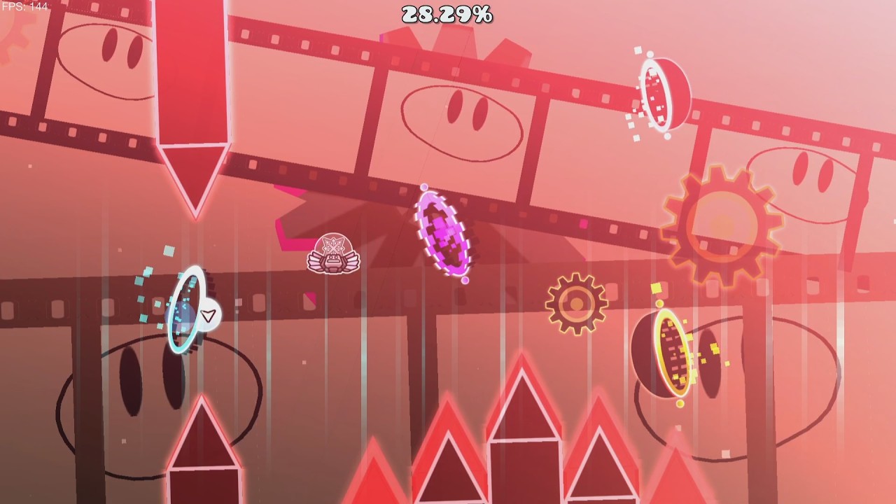 They want to replace us / Slime incident by @Angelo400 / Geometry Dash 2.2