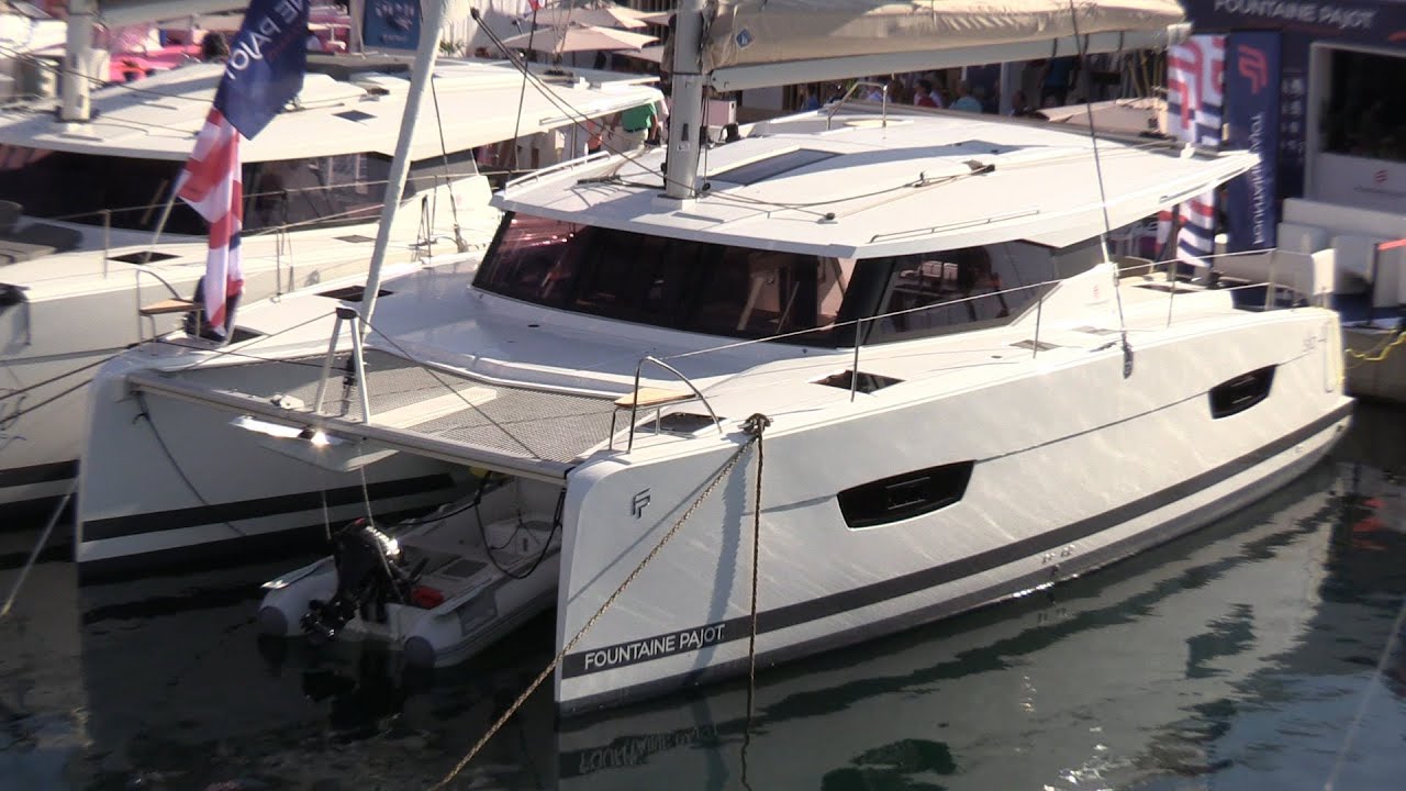 2024 Fountaine Pajot Isla 40 Sailing Catamaran | BoatTube