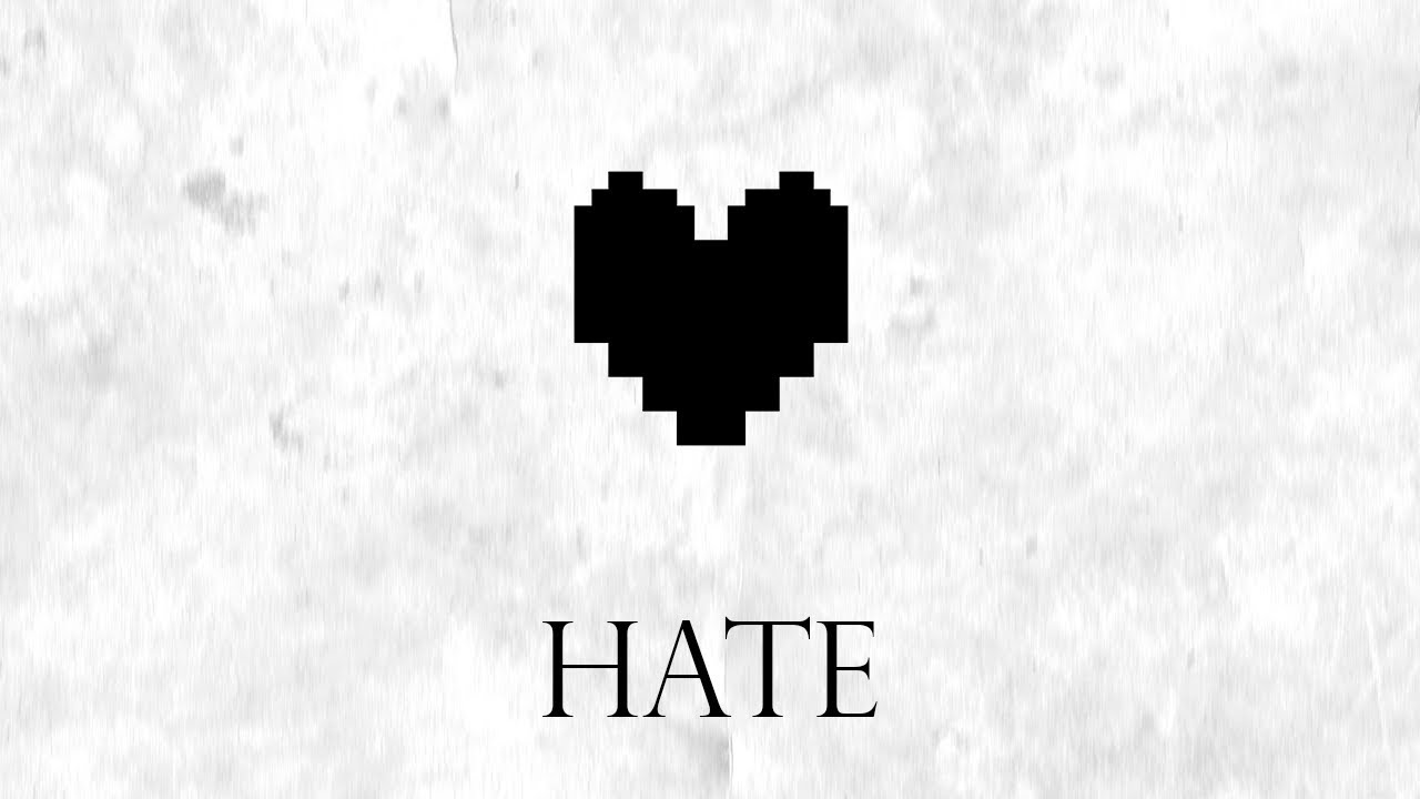 Hate - Instrumental Mix (Undertale)