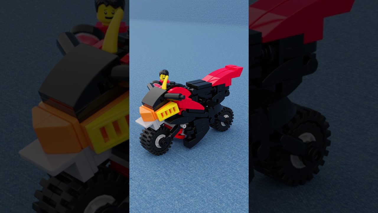 STSC prezentuje animację transformacyjną LEGO Transformers Flamewar #lego #legotransformers