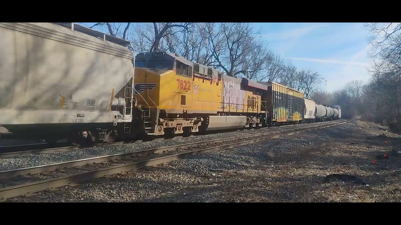 Long  Union Pacific train manifest