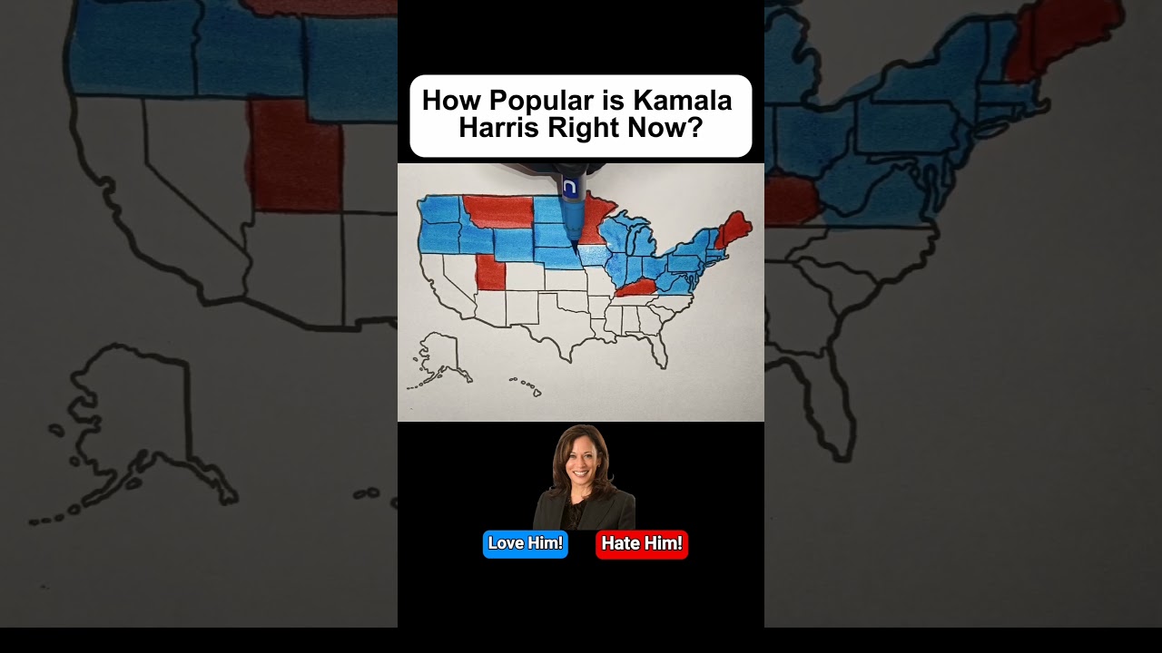How Popular is Kamala Harris Right Now?