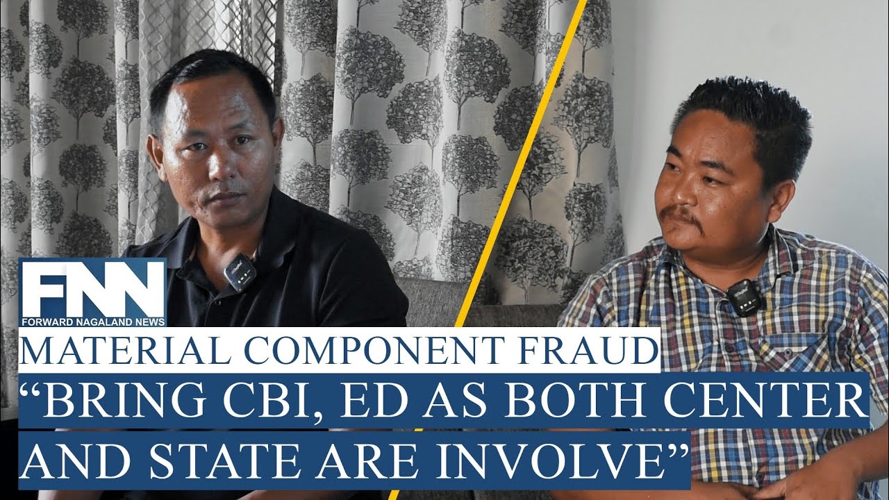 NREGA GOVT. FRAUD: KHUKIYE CHOPHY CALLS FOR CBI, ED INVESTIGATION INTO RD DEPT.